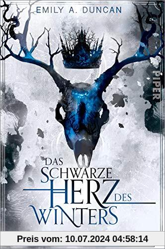 Das schwarze Herz des Winters – Unforgiving (Das schwarze Herz des Winters 2): Roman | Düster-romantische High Fantasy