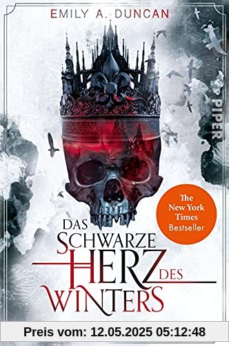 Das schwarze Herz des Winters – Unholy (Das schwarze Herz des Winters 1): Roman | Winterliche High Fantasy für alle Fans der Netflix-Serie Shadow and Bone