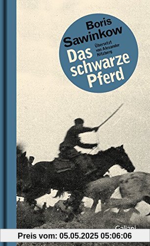 Das schwarze Pferd: Roman aus dem Russischen Bürgerkrieg