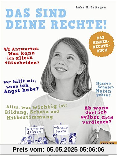 Das sind deine Rechte!: Das Kinderrechte-Buch