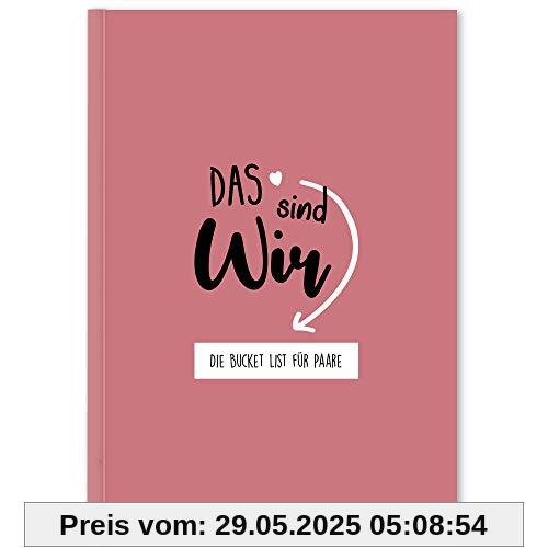 Das sind wir: Die Bucket List für Paare (rosa)