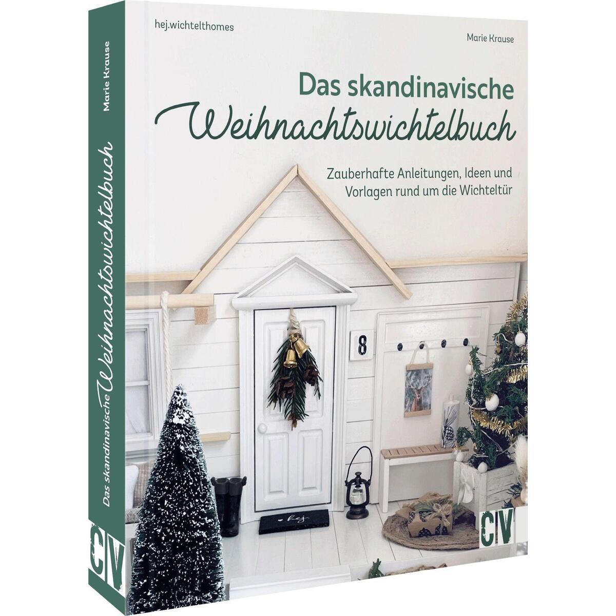 Das skandinavische Weihnachtswichtelbuch von Christophorus Verlag