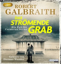 Das strömende Grab / Cormoran Strike Bd.7 (4 MP3-CDs) von Random House Audio