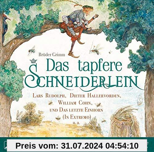 Das tapfere Schneiderlein: Ein musikalisches Märchen-Hörspiel (Unendliche Welten / Hörbücher): Ein musikalisches Mrchen-Hrspiel