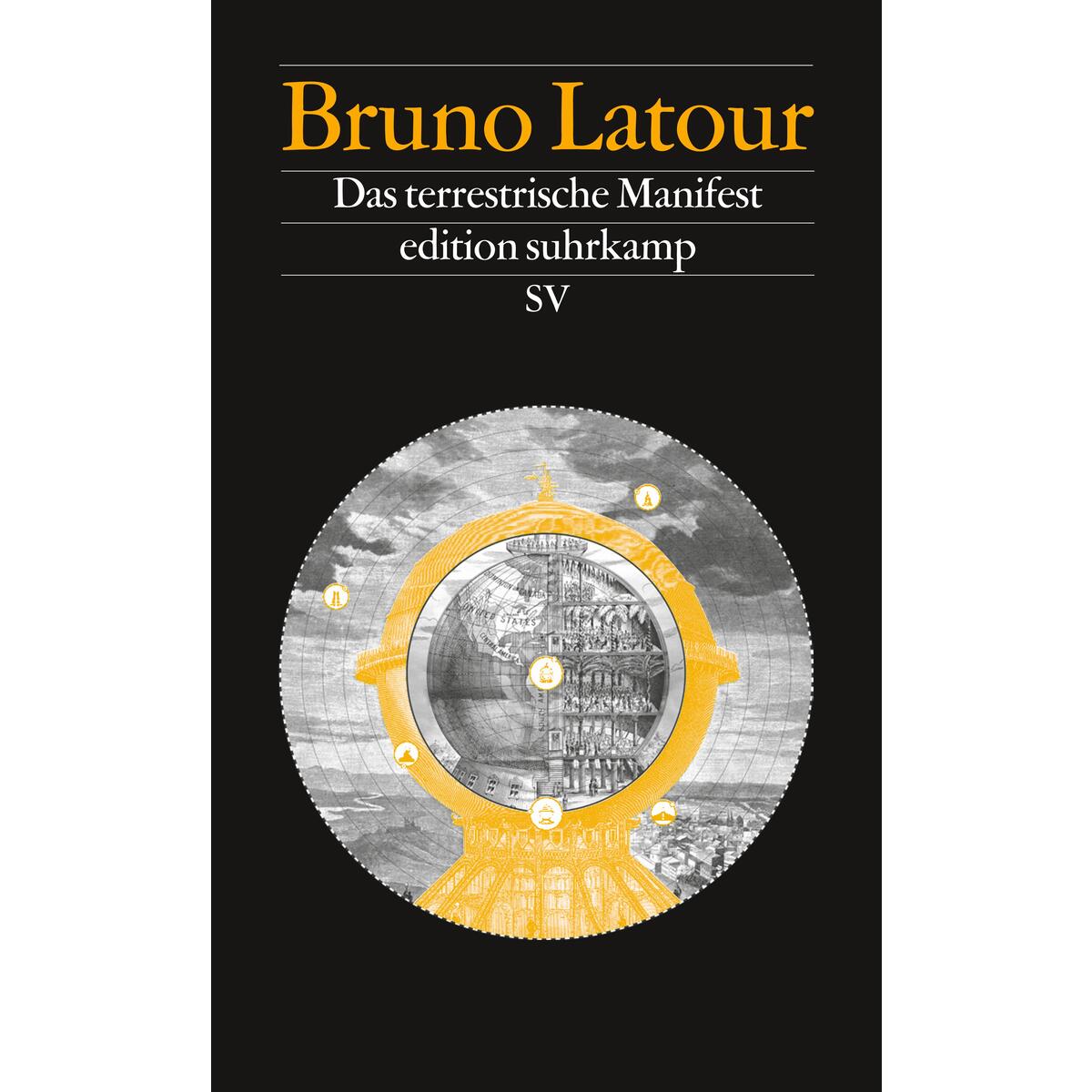 Das terrestrische Manifest Das terrestrische Manifest von Suhrkamp Verlag
