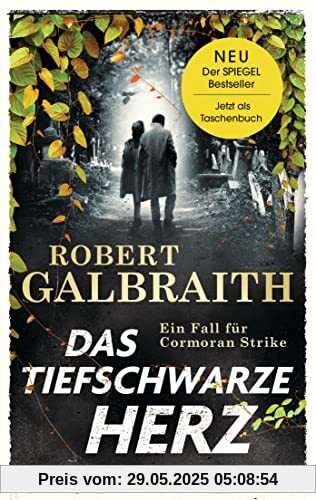 Das tiefschwarze Herz: Ein Fall für Cormoran Strike (Die Cormoran-Strike-Reihe, Band 6)