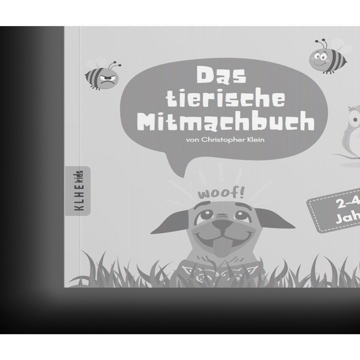 Das tierische Mitmachbuch Das tierische Mitmachbuch von KLHE