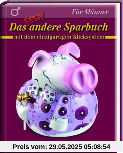 Das total andere Sparbuch (lila Cover)