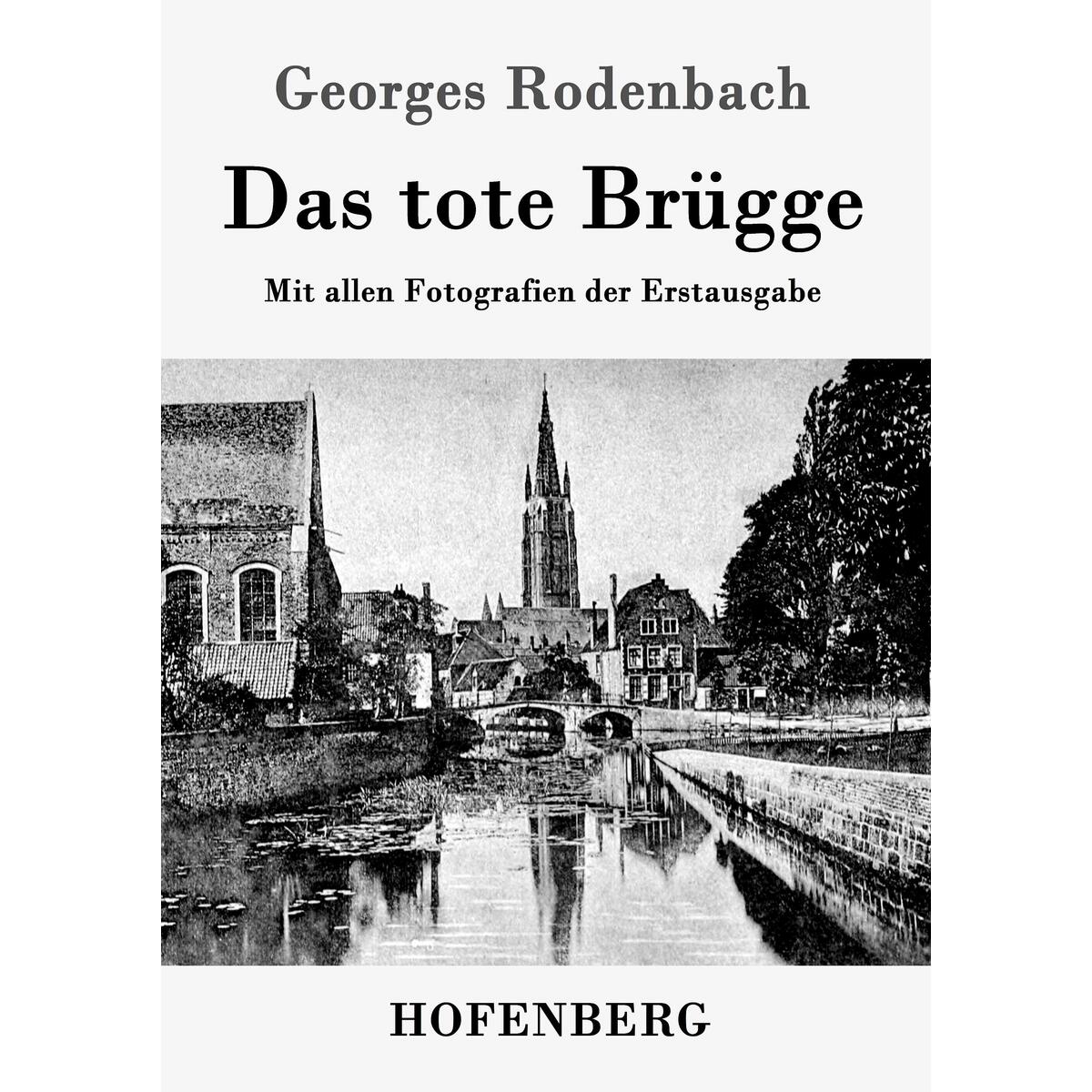 Das tote Brügge von Hofenberg