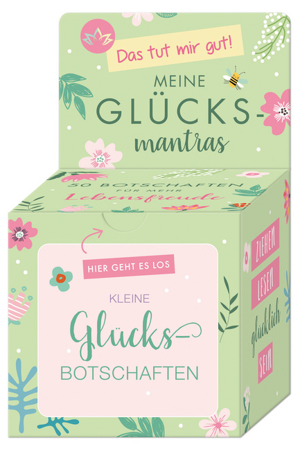 Das tut mir gut-Würfel - Meine Glücksmantras Das tut mir gut-Würfel - Meine Glücksmantras von Lingen Verlag