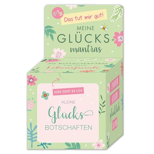 Das tut mir gut-Würfel - Meine Glücksmantras: 50 inspirierende Glücksmantras für mehr Positivität im Alltag von LINGEN