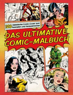 Das ultimative Comic-Malbuch von mvg Verlag