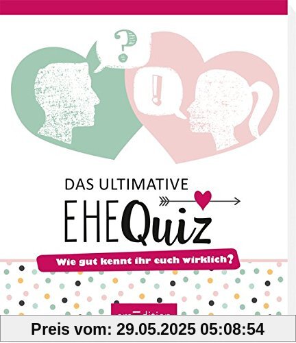 Das ultimative Ehequiz: Wie gut kennt ihr euch wirklich? Das ultimative Ehequiz: Wie gut kennt ihr euch wirklich?