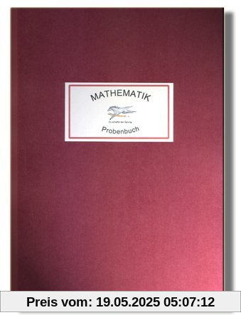 Das ultimative Probenbuch, Mathematik 4