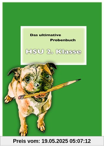 Das ultimative Probenbuch HSU 2. KLasse