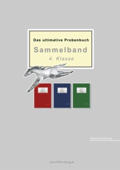 Das ultimative Probenbuch Sammelband 4. Klasse, 8 Teile von MaMis Verlag