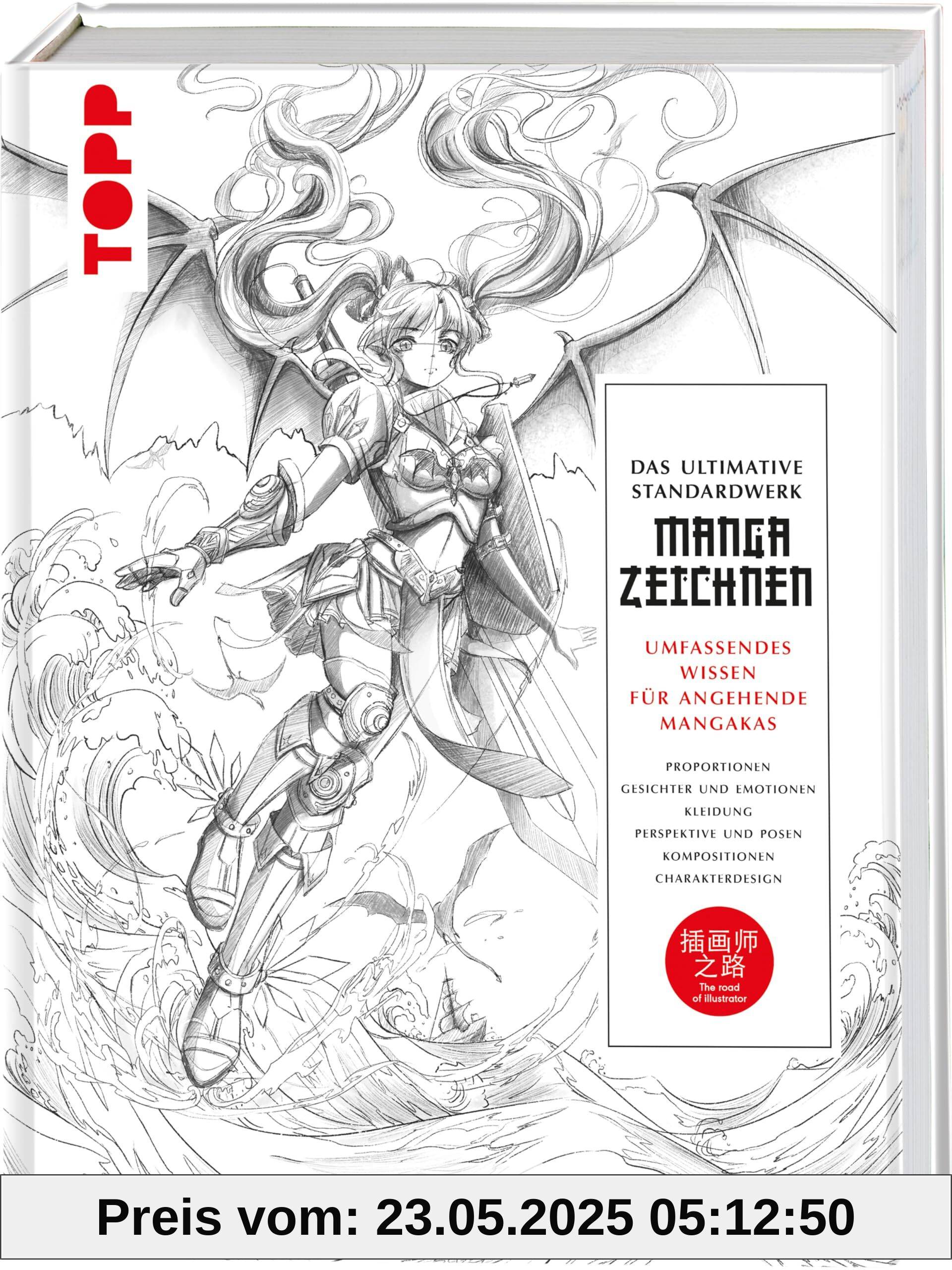 Das ultimative Standardwerk Manga zeichnen: Umfassendes Wissen für angehende Mangakas