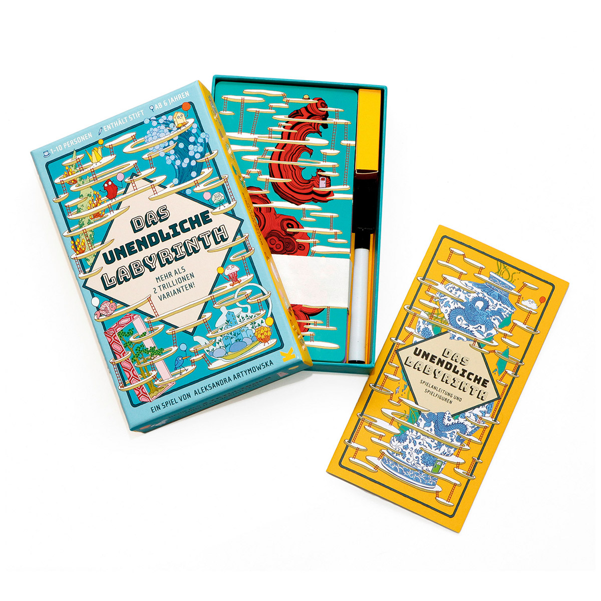 Das unendliche Labyrinth von Laurence King Verlag GmbH