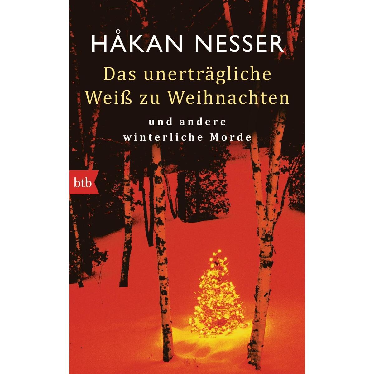 Das unerträgliche Weiß zu Weihnachten von btb