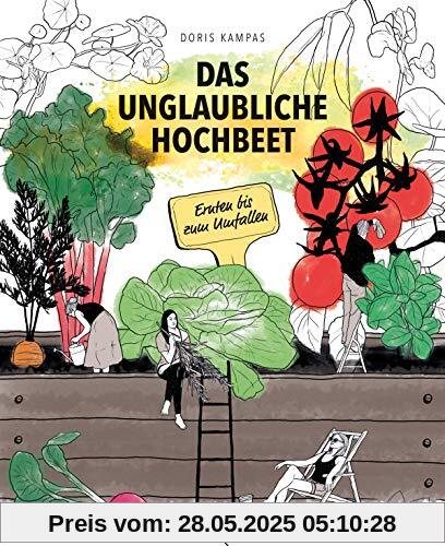 Das unglaubliche Hochbeet. Ernten bis zum Umfallen. Wie Sie ein Hochbeet planen, selber bauen, richtig befüllen, bepflanzen uvm. Das unglaubliche Hochbeet. Ernten bis zum Umfallen. Wie Sie ein Hochbeet planen, selber bauen, richtig befüllen, bepflanzen uvm.