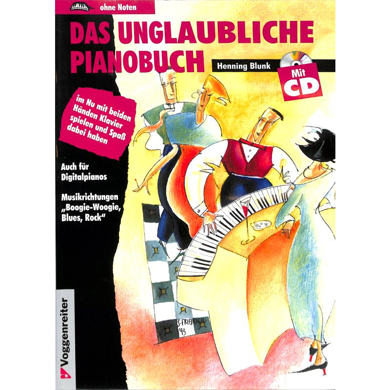 Das unglaubliche Pianobuch