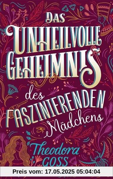 Das unheilvolle Geheimnis des faszinierenden Mädchens (Die außergewöhnlichen Abenteuer des Athena-Clubs)