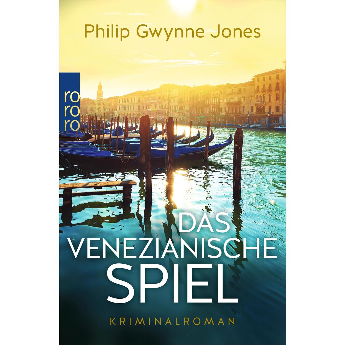 Das venezianische Spiel von Rowohlt Taschenbuch