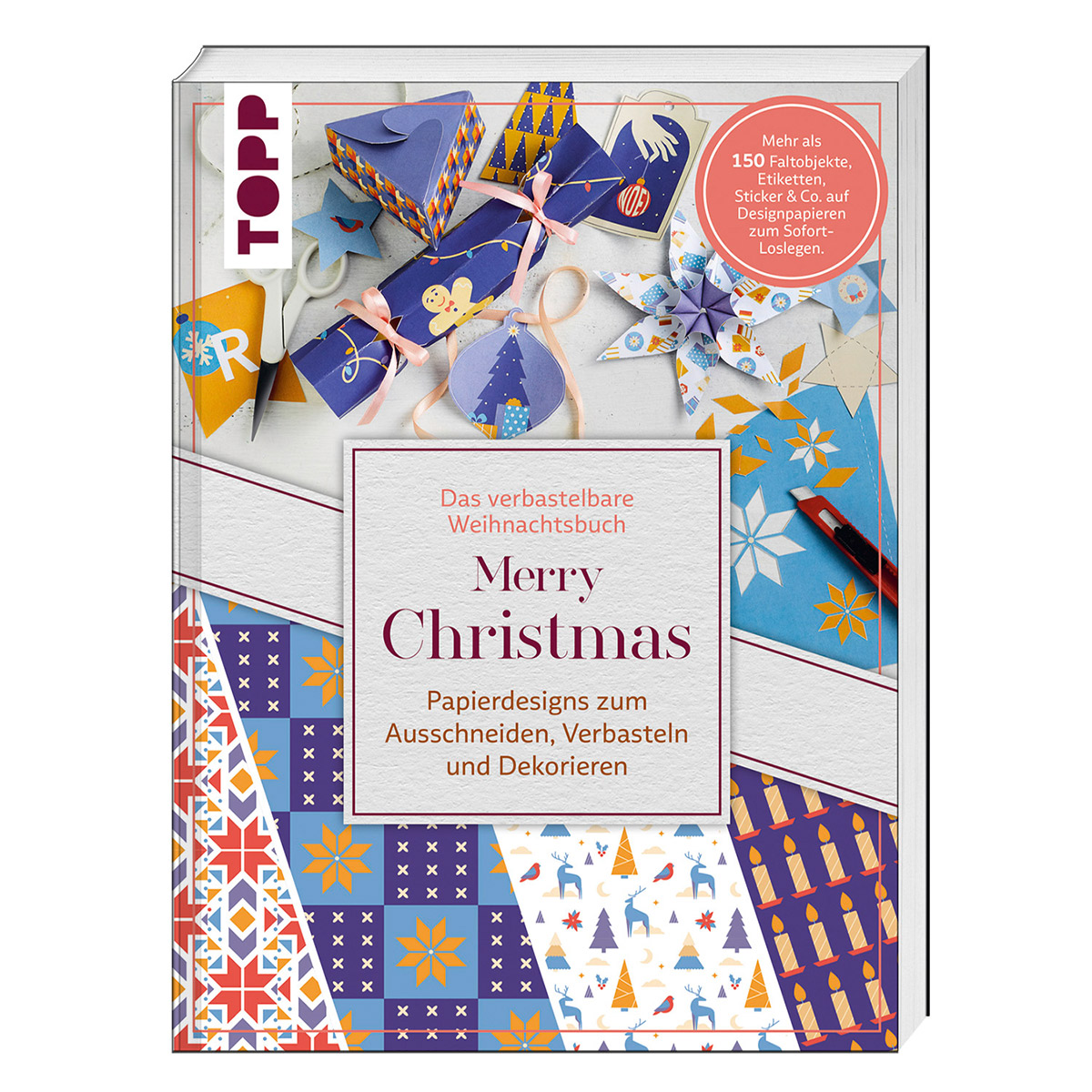 Das verbastelbare Weihnachtsbuch: Merry Christmas Das verbastelbare Weihnachtsbuch: Merry Christmas von Frech Verlag GmbH