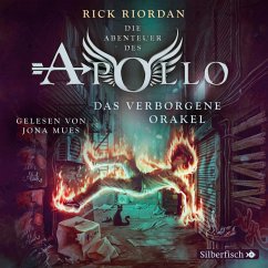 Das verborgene Orakel / Die Abenteuer des Apollo Bd.1 von Silberfisch