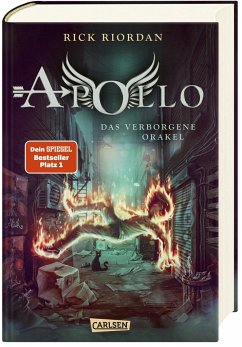 Das verborgene Orakel / Die Abenteuer des Apollo Bd.1 von Carlsen