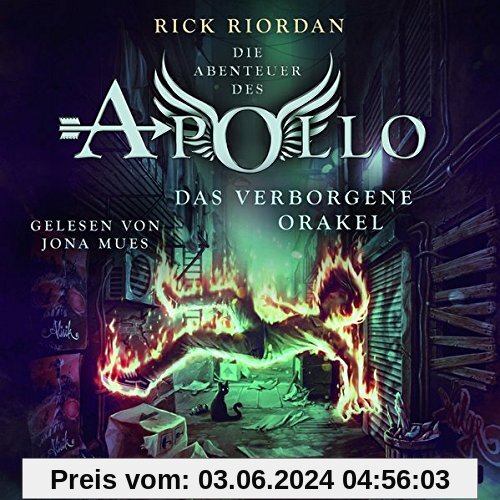 Das verborgene Orakel: 5 CDs (Die Abenteuer des Apollo, Band 1)