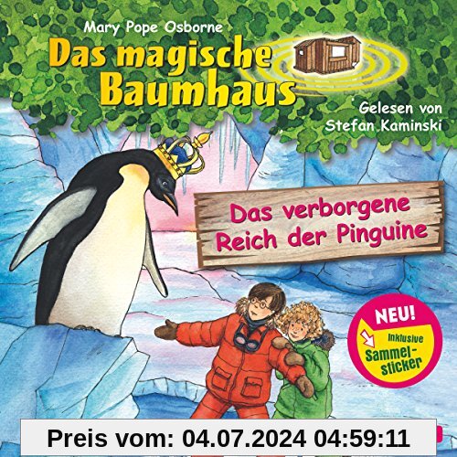 Das verborgene Reich der Pinguine: 1 CD (Das magische Baumhaus, Band 38)