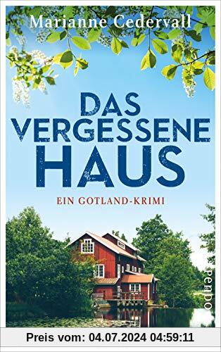 Das vergessene Haus: Ein Gotland-Krimi (Anki-Karlsson-Reihe, Band 3)