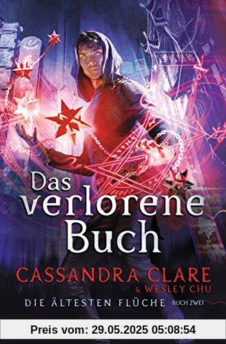 Das verlorene Buch: Die Ältesten Flüche 2 - Roman