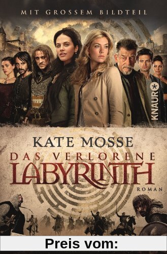 Das verlorene Labyrinth: Roman
