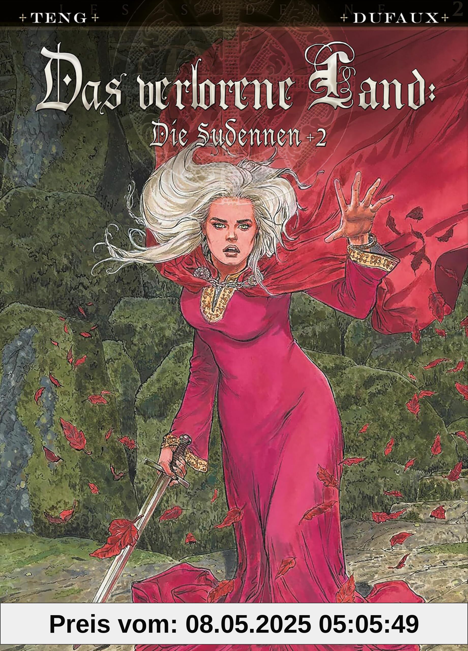 Das verlorene Land: Die Sudennen. Band 2: Aylissa