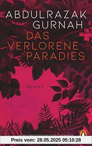 Das verlorene Paradies: Roman. Nobelpreis für Literatur 2021