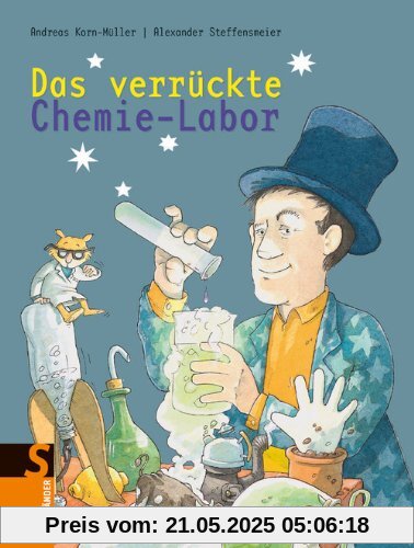 Das verrückte Chemie-Labor: Experimente für Kinder