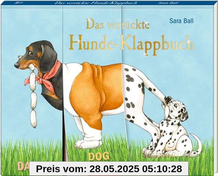 Das verrückte Hunde-Klappbuch