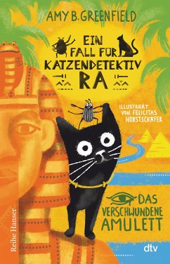 Das verschwundene Amulett / Ein Fall für Katzendetektiv Ra Bd.1 (eBook, ePUB) von dtv Verlagsgesellschaft