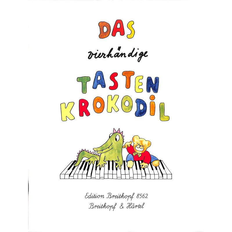 Das vierhändige Tastenkrokodil Das vierhändige Tastenkrokodil