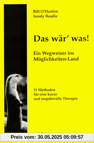 Das wär' was!: Ein Wegweiser ins Möglichkeiten-Land. 51 Methoden für eine kurze und respektvolle Therapie
