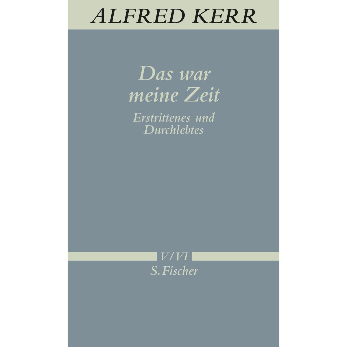 Das war meine Zeit von FISCHER, S.