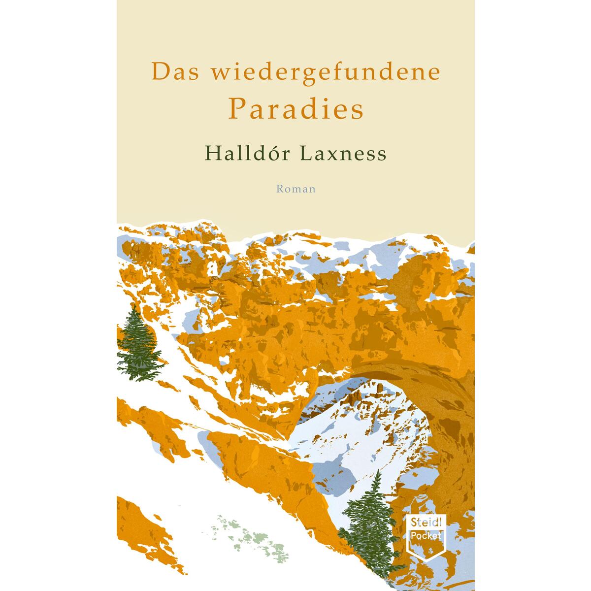 Das wiedergefundene Paradies (Steidl Pocket) von Steidl GmbH & Co.OHG