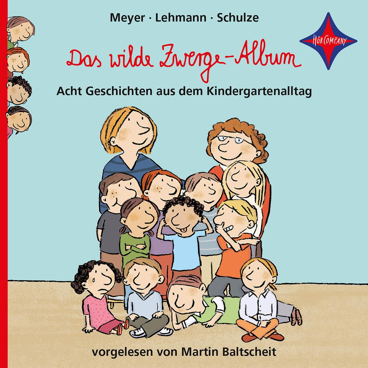 Das wilde Zwerge-Album Das wilde Zwerge-Album von Hörcompany