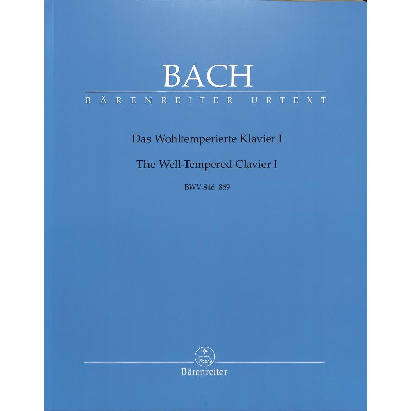 Das wohltemperierte Klavier 1 Das wohltemperierte Klavier 1