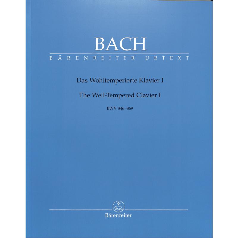 Das wohltemperierte Klavier 1