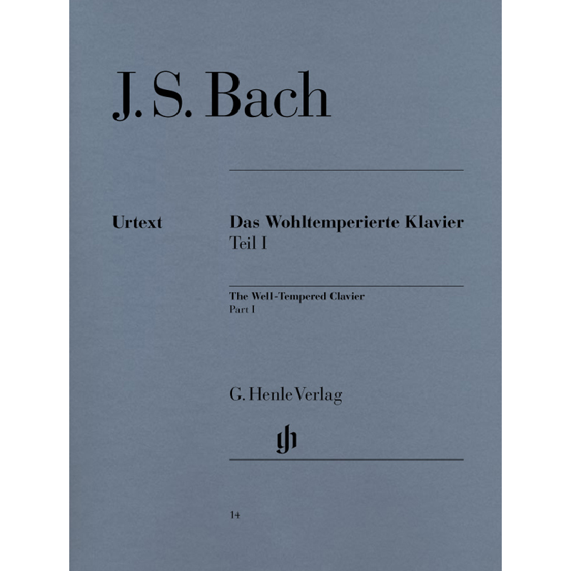 Das wohltemperierte Klavier 1