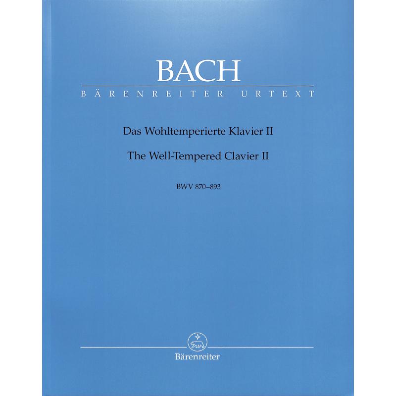 Das wohltemperierte Klavier 2 Das wohltemperierte Klavier 2