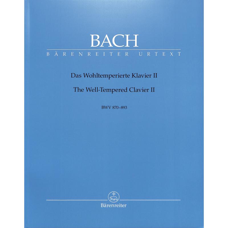 Das wohltemperierte Klavier 2